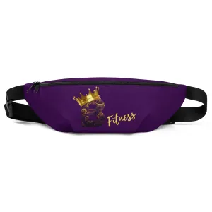 "B Fitness" - Fanny Pack - (Purple)