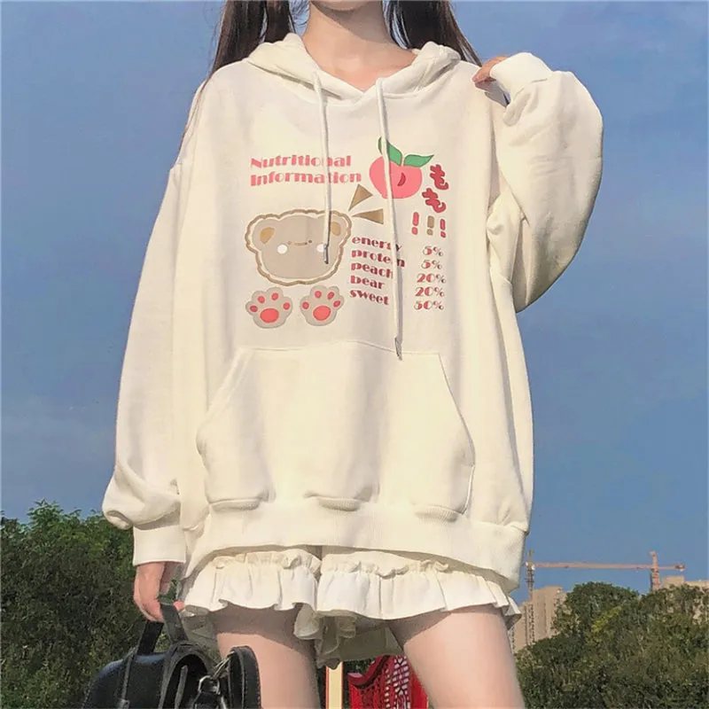 "BUNNY EARS" HOODIE N091001