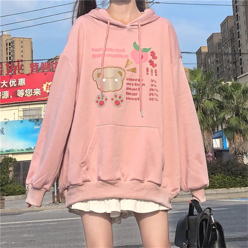 "BUNNY EARS" HOODIE N091001