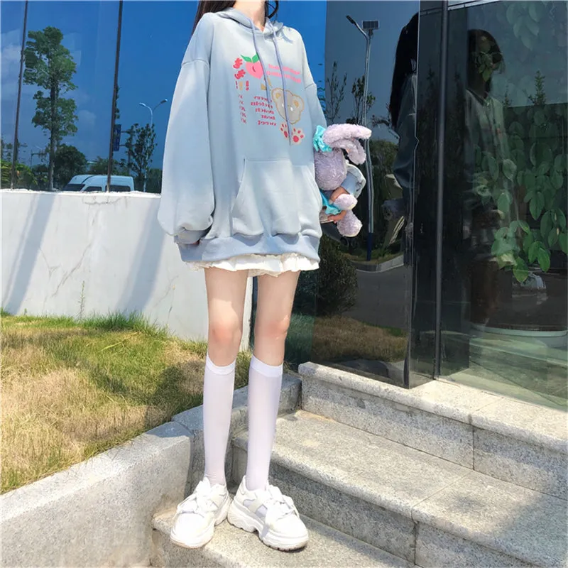 "BUNNY EARS" HOODIE N091001