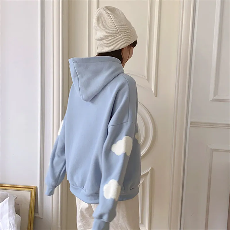 "CLOUDS" SWEATSHIRT N092806