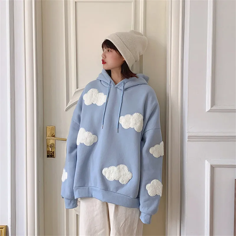 "CLOUDS" SWEATSHIRT N092806