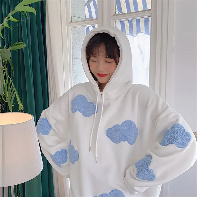 "CLOUDS" SWEATSHIRT N092806