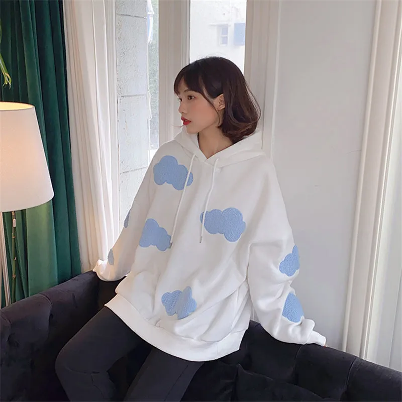 "CLOUDS" SWEATSHIRT N092806