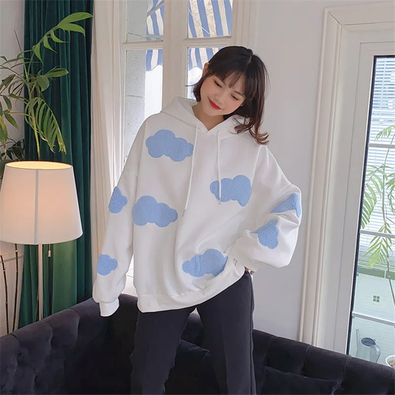 "CLOUDS" SWEATSHIRT N092806