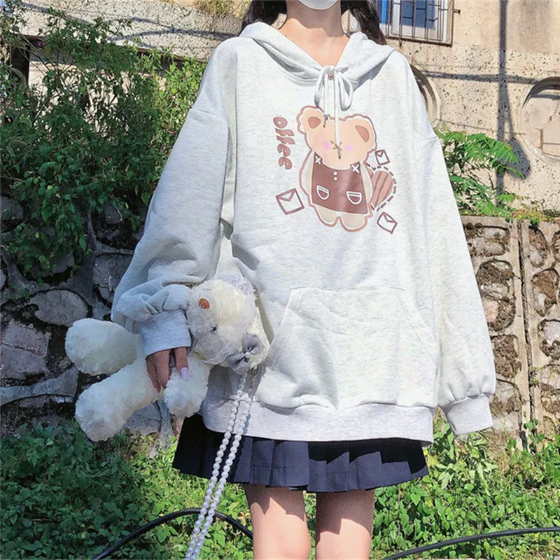 "CUTE BEAR" HOODIE N100904