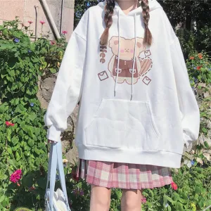 "CUTE BEAR" HOODIE N100904
