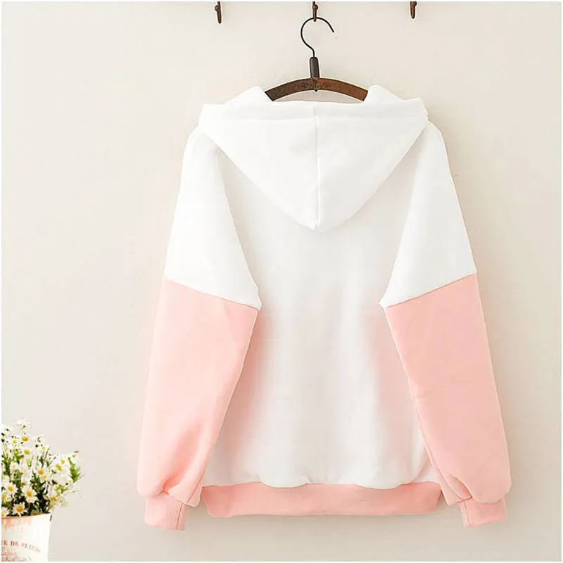 "CUTE CARTOON CAT" HOODIE N123005