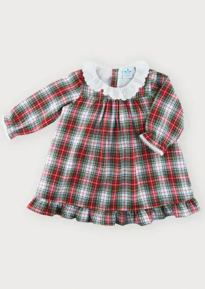 "Holly" Tartan Print Dress