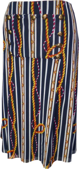 "Monte Carlo" Lined Skirt