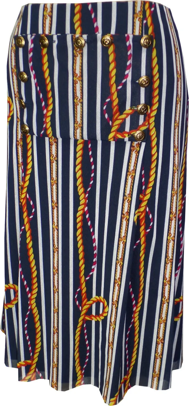 "Monte Carlo" Lined Skirt