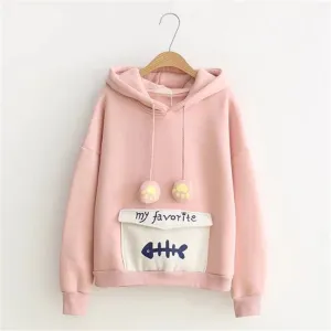 "MY FAVORITE" HOODIE N123006