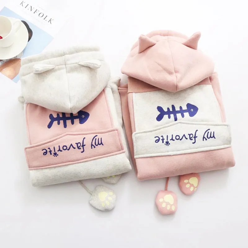 "MY FAVORITE" HOODIE N123006