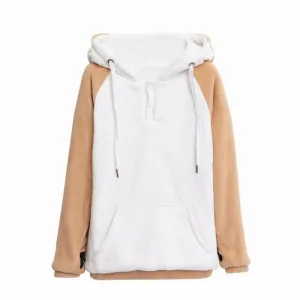 "SHIBA INU / HUSKY DOG CARTOON" HOODIE N081104