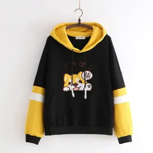 "SHIBA INU" HOODIE N081904