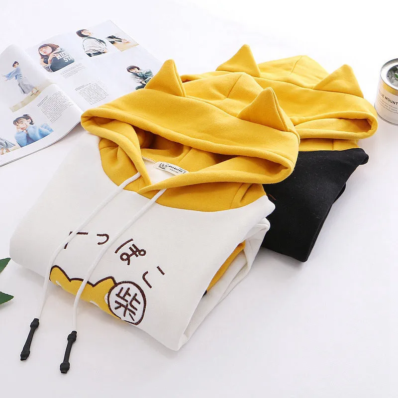 "SHIBA INU" HOODIE N081904