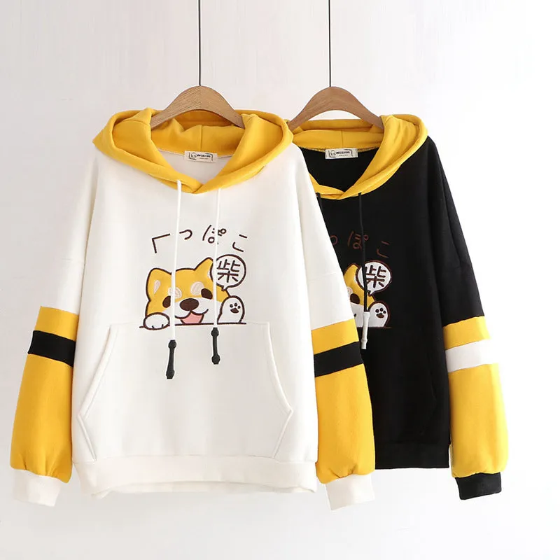 "SHIBA INU" HOODIE N081904