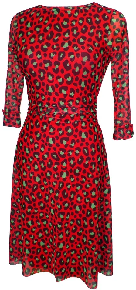 "Specks" Dress