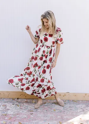 QX Rose Dress