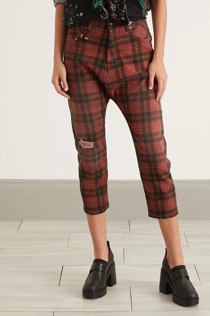 R13 Tailored Drop Jean