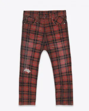 R13 Tailored Drop Jean