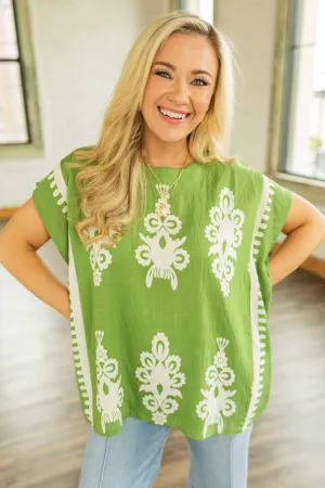RACHEL PLUS PONCHO TOP