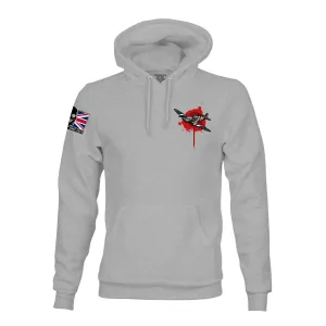 RAF SPITFIRE (WOUNDED) HOODIE