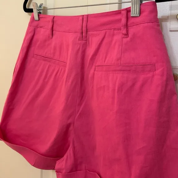 Rag &amp; Bone Ivy Pleated Linen Short NWT