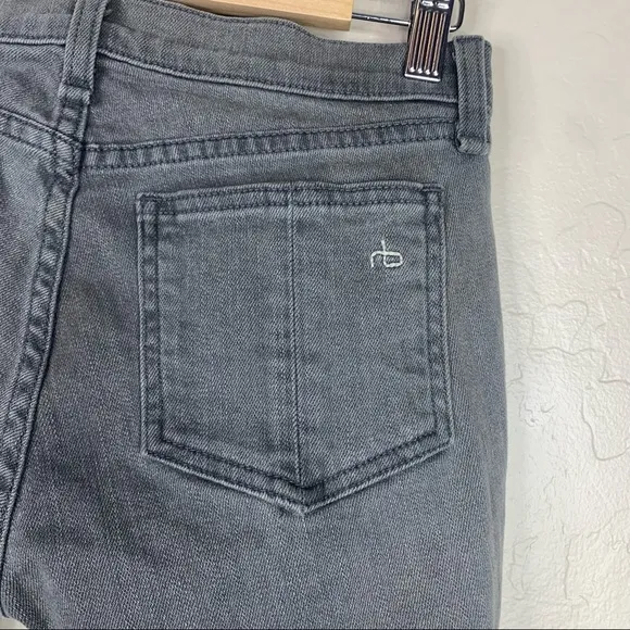 Rag &amp; Bone/JEAN Iron Rally Cargo Skinny Jeans
