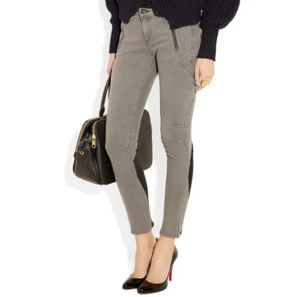 Rag &amp; Bone/JEAN Iron Rally Cargo Skinny Jeans