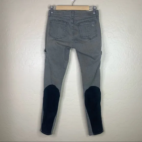 Rag &amp; Bone/JEAN Iron Rally Cargo Skinny Jeans