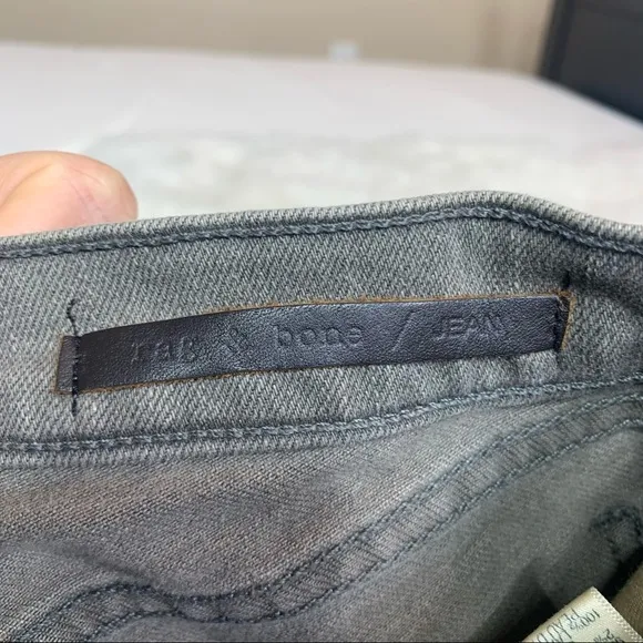 Rag &amp; Bone/JEAN Iron Rally Cargo Skinny Jeans