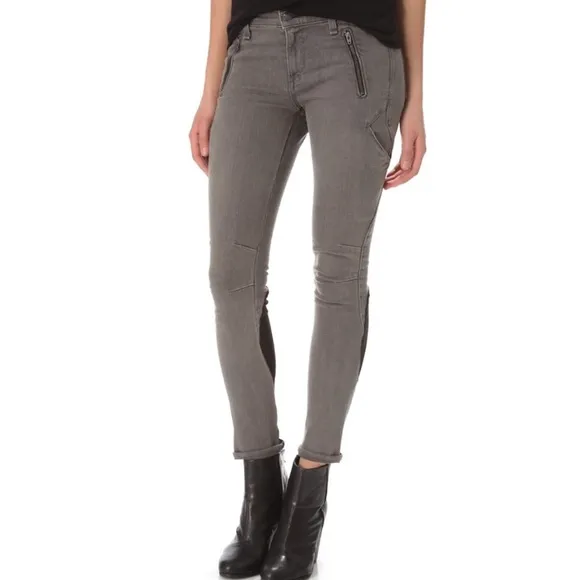 Rag &amp; Bone/JEAN Iron Rally Cargo Skinny Jeans