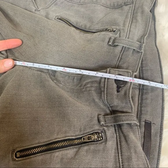 Rag &amp; Bone/JEAN Iron Rally Cargo Skinny Jeans