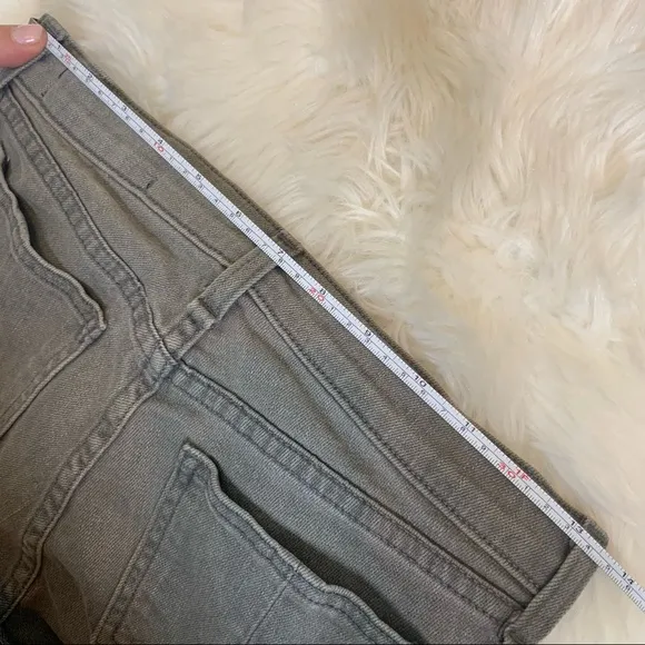 Rag &amp; Bone/JEAN Iron Rally Cargo Skinny Jeans