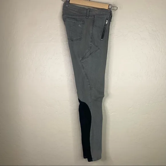 Rag &amp; Bone/JEAN Iron Rally Cargo Skinny Jeans
