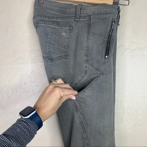 Rag &amp; Bone/JEAN Iron Rally Cargo Skinny Jeans