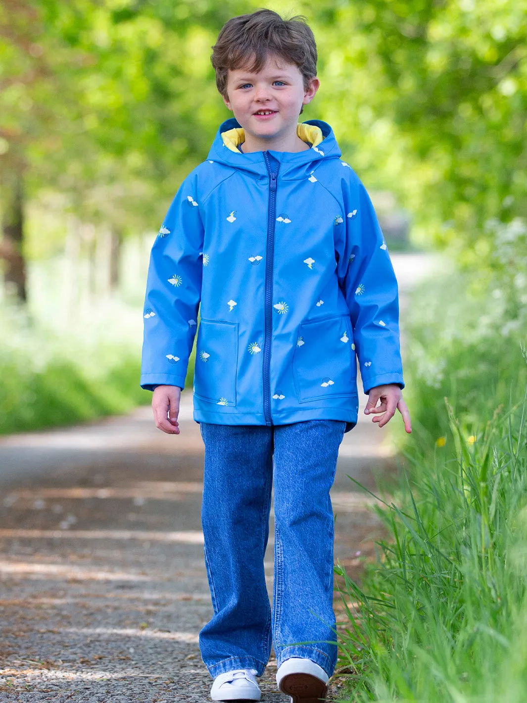 Rainy days splash coat
