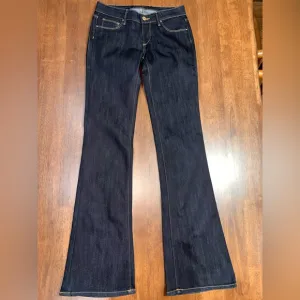 Raven Denim, Sadie Bootcut Jeans in Dark wash