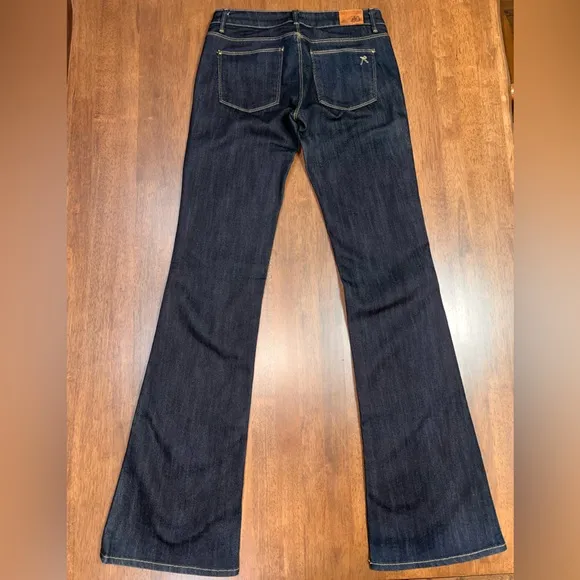 Raven Denim, Sadie Bootcut Jeans in Dark wash