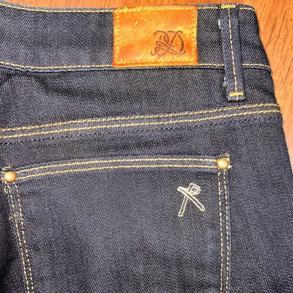 Raven Denim, Sadie Bootcut Jeans in Dark wash
