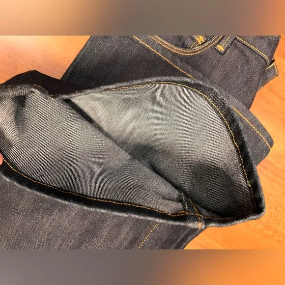 Raven Denim, Sadie Bootcut Jeans in Dark wash
