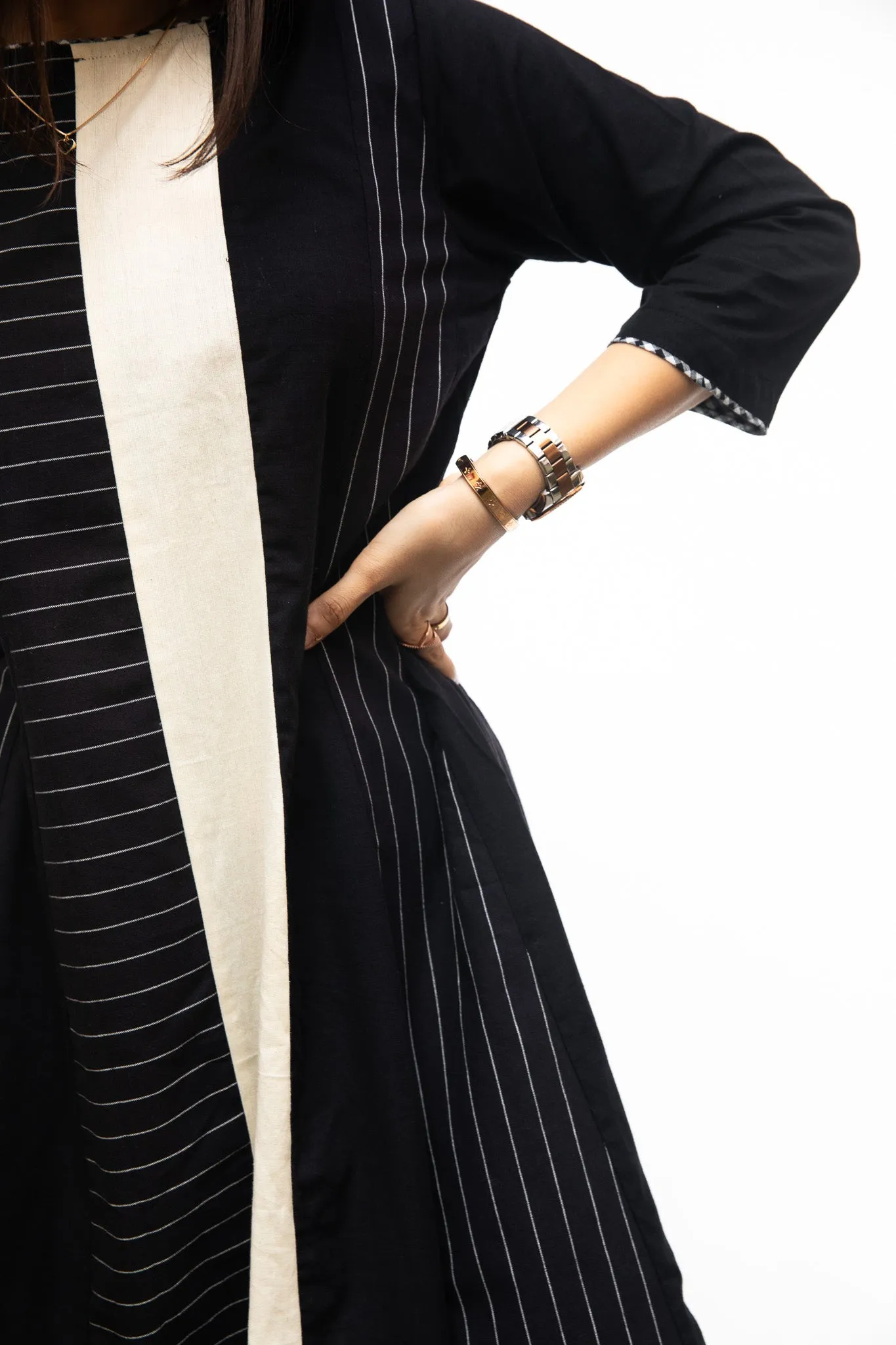 Raven's Haven 16 Panelled Dress