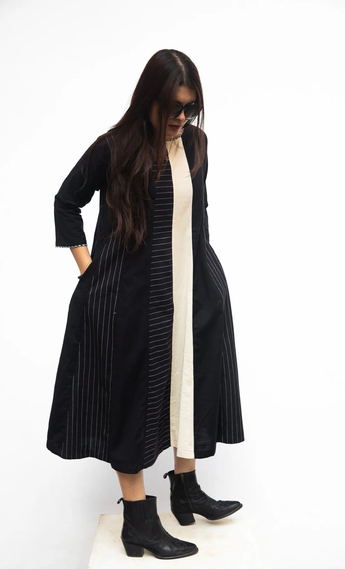 Raven's Haven 16 Panelled Dress