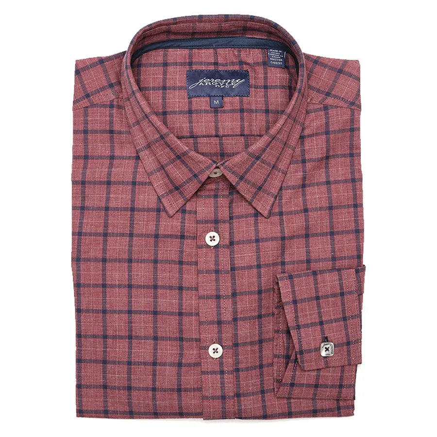 Reade Red Check