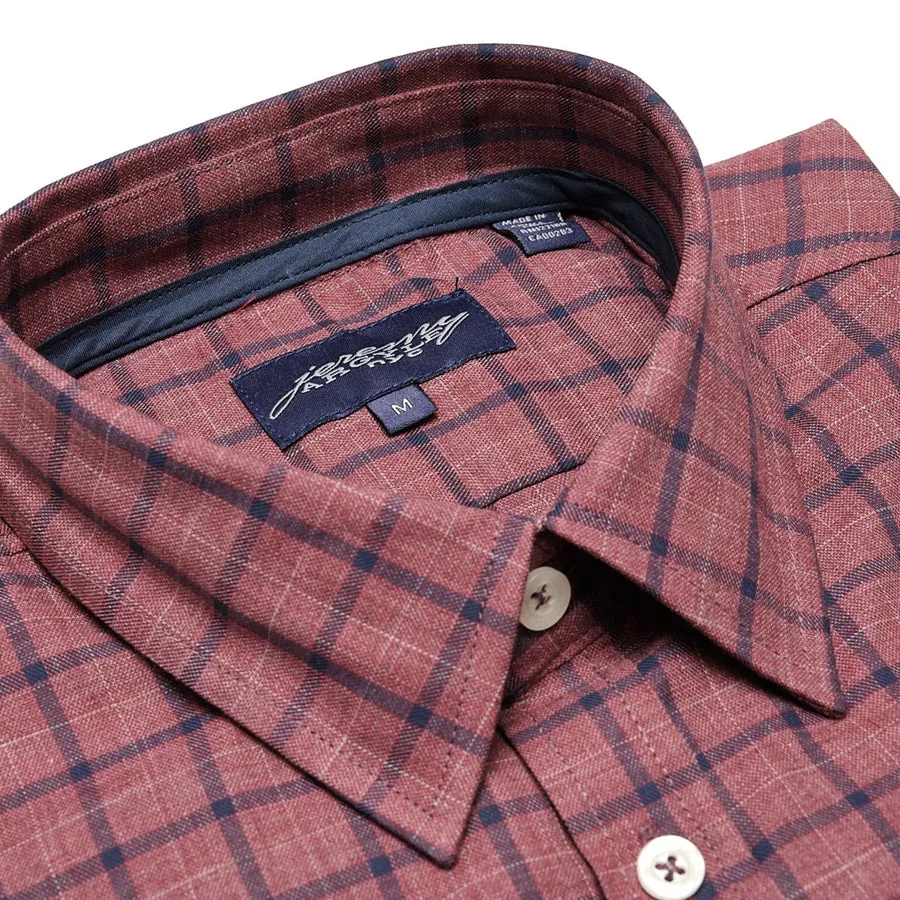 Reade Red Check
