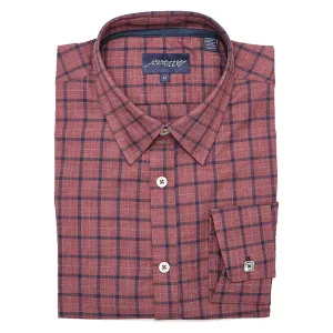 Reade Red Check