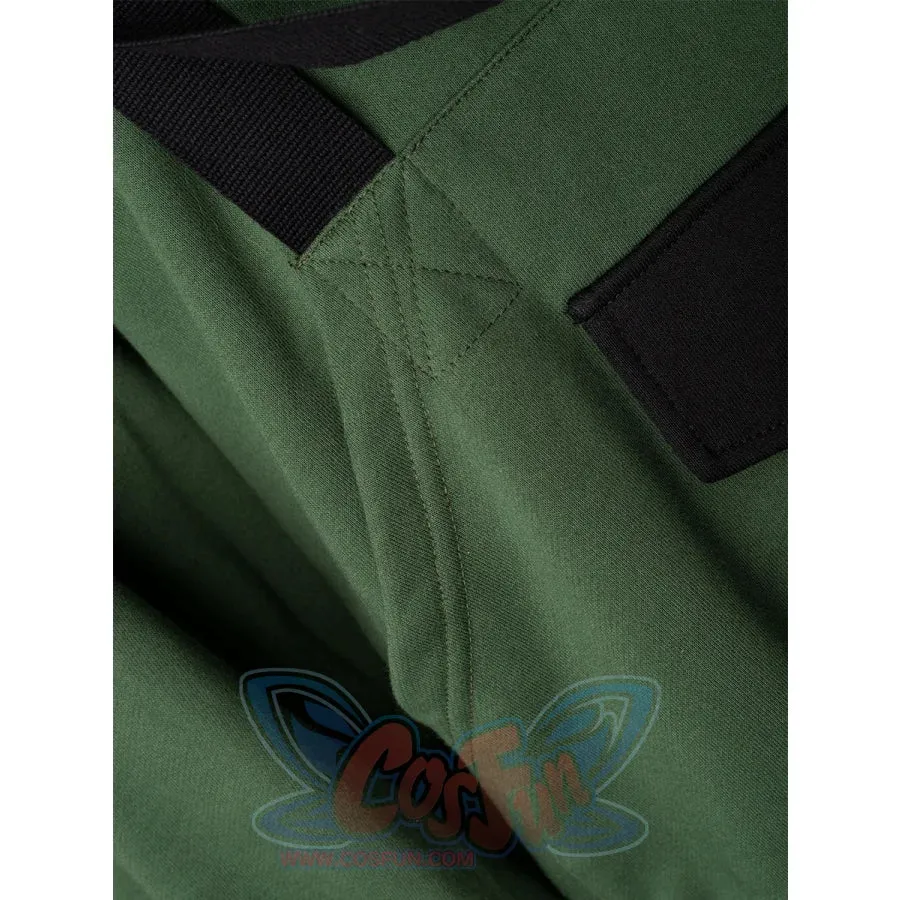 【READY TO SHIP   FREE SHIPPING】COSFUN Original Animal Tales: The Frog Prince Green Pullover Full Zip Hoodie IF0001