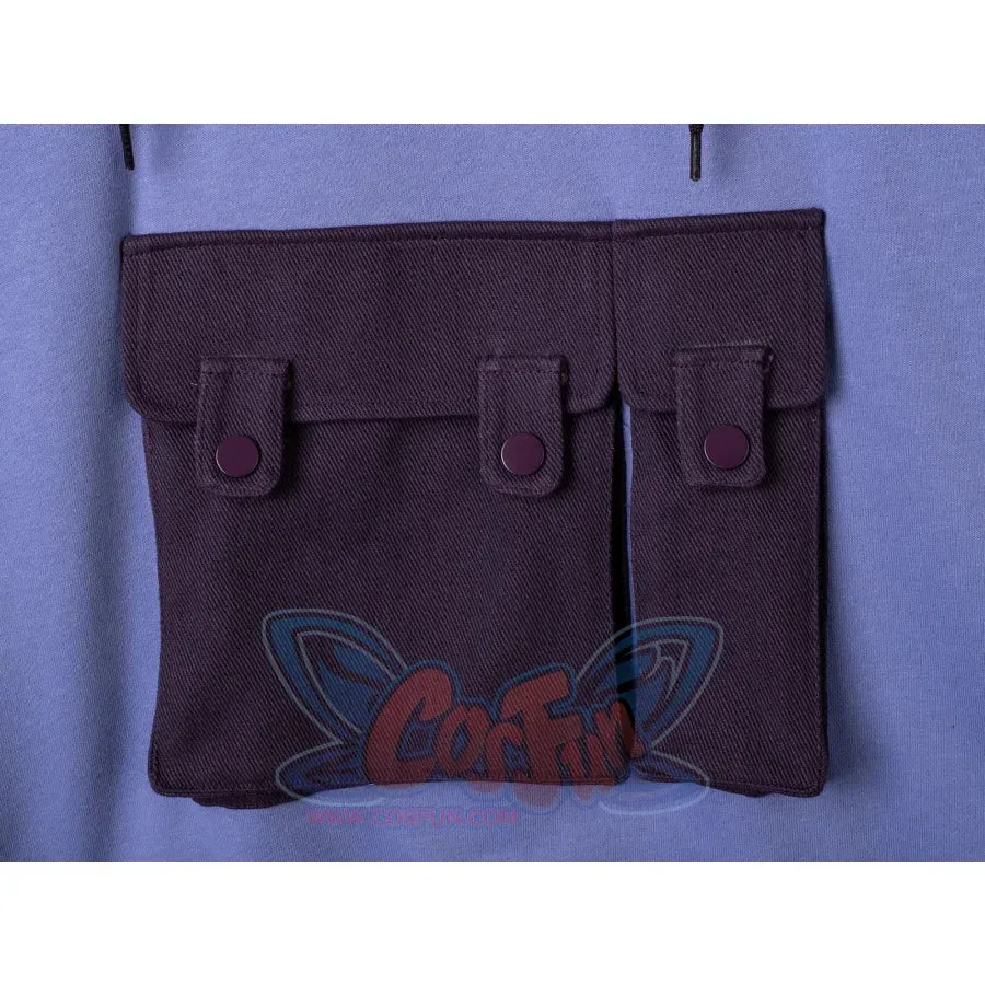 【READY TO SHIP   FREE SHIPPING】COSFUN Original Zoo Purple Bunny Hoodie FY0061