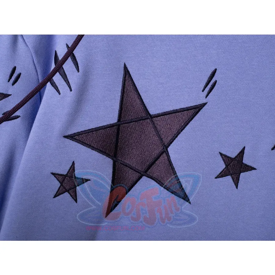 【READY TO SHIP   FREE SHIPPING】COSFUN Original Zoo Purple Bunny Hoodie FY0061
